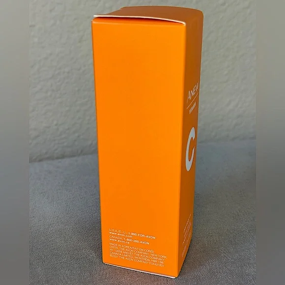 Vitamin C Dry Body Oil — Avon Anew, 3.4 floz - Picture 8 of 12